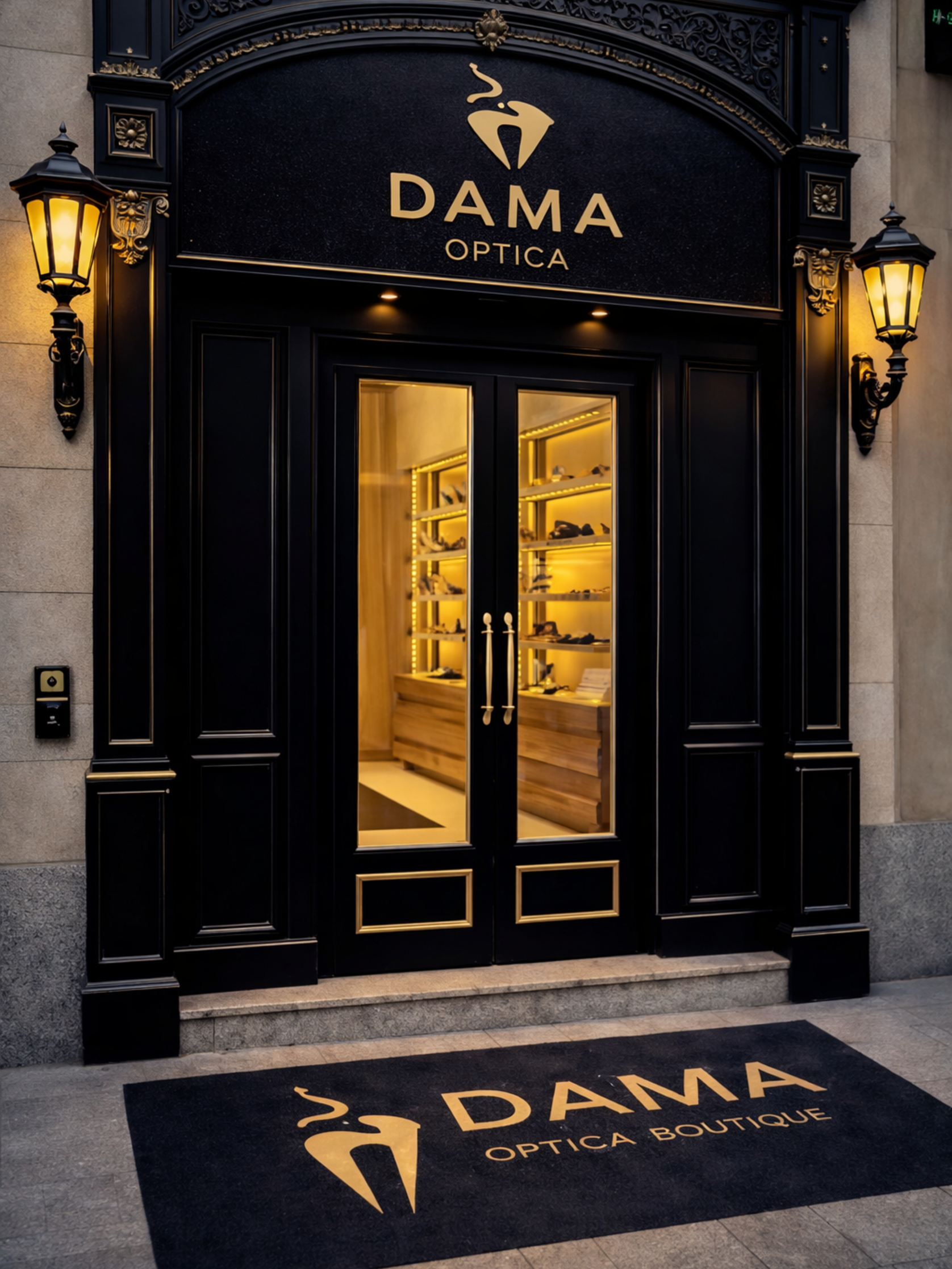 Puerta de Acceso a Dama de Ayala, tu óptica en el Barrio de Salamanca